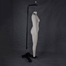 Dongguan New Arrival Missy 8 Fabric Full Body Dress Form With Collapsible Shoulder Dummy Tailor Female Mannequin thumbnail-3