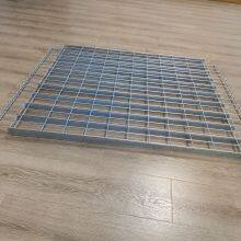 High Density Heavy Duty Welded Storage Galvanized Steel Waterfall Standard Size Wire Mesh Deck Panel thumbnail-2