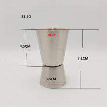 Stainless Steel Bar Wine Jigger 20/40ml Wholesale Price thumbnail-3
