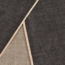 14oz Hot Sale Competitive Price Black Raw Denim Jeans For Clothing and Pants thumbnail-2