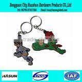 Promotional Cheap Custom 2d Soft Pvc Keychain thumbnail-1