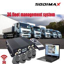 Factory Wholesale Ai Mdvr DVR 4 CH Mdvr 1080P Mobile DVR With 4G GPS WiFi for Vehicle thumbnail-2