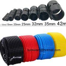 China Cable Wire Manager / Protection Sleeve / Spiral Wrap Hose Making Machine thumbnail-3