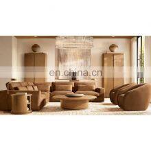 SAN MARCO Large Round Glass Chandelier Nordic Modern Living Room Dining Bedroom Ceiling Indoor Decoration thumbnail-1