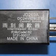 ZK6107 Chinese Bus Parts Relay Valve 3731-00017 JD269A Wiper Intermittent Relay thumbnail-5