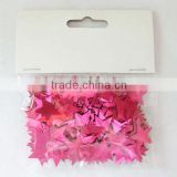 Throwing Crepe Paper Party Streamer/Party Confetti Colorful Decoration/PINK Color Confetti for Valentine's day