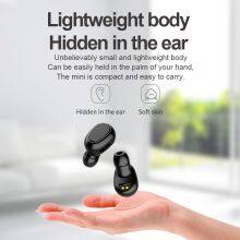 L22 TWS Wireless Earphones BT5.0 Headphones Dual Call Bass Mini Stereo Sport Headset thumbnail-6