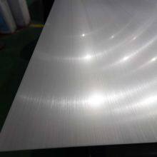 China Brushed Hairline Finish Stainless Steel Sheet