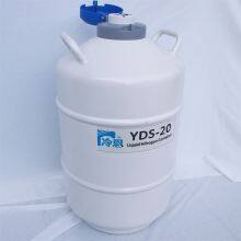 Cryopreservation Liquid Nitrogen Tank of Hospital Medical 20L 210mm Caliber thumbnail-3