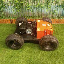 Radio Controlled Slope Mower, China Radio Controlled Lawn Mower Price, Robotic Brush Mower for Sale thumbnail-2