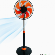12inch Premium Stand Fan Strong Airflow With Wide Oscillation Function（Wechat:13510231336） thumbnail-2