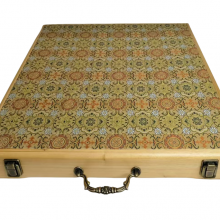 40*40*3 cm Xuan Paper Brochure Song Brocade Cinnamomum Camphora Gift Package HandiCrafts Box thumbnail-3