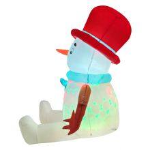 Inflatable Christmas Tree With Christmas Yard Decor – Perfect for Xmas Decor thumbnail-3