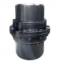 High-Torque Roller Chain Coupling Durable Steel Aluminium Construction Customizable Precision Engineering OEM Shaft Couplings thumbnail-4