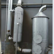 Stainless Steel 304/316 Spiral Wound Condenser for Chemical Industry