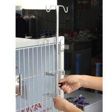 Pet Hospital Inpatient Housing Cage, Made of Stainless Steel Material thumbnail-3
