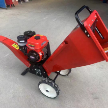 Triturador de folhas secas, picador de galhos de madeira, máquina picadora de folhas para uso doméstico pessoal thumbnail-2