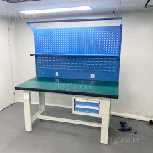 Hengna Heavy Duty Workbench With ESD Top and Storage Options for Laboratory Use thumbnail-4
