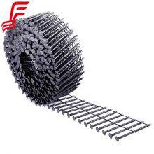 1-1/4 Full Hard Steel Ring Shank Coil Roofing Nails Iron Material thumbnail-3
