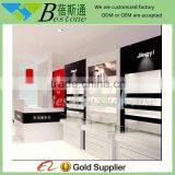 Fashionable Wooden Eyewear Showcase for Optical Shop Display