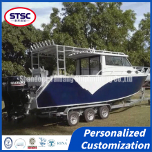 User-Friendly China-Made Aluminum Fishing Boat: Easy to Launch & Low Maintenance thumbnail-2