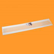 Heißverkaufendes PVC-Gutter-Guard Vinyl-Mesh-Guard zum Schutz des Daches vor Blättern thumbnail-6