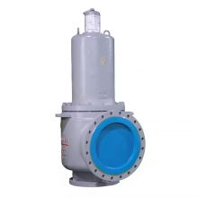 Spring Loaded Low Lift Safety Valve WCB Flanged Carbon Steel ANSI Pressure Relief for Boiler Gas Regulator thumbnail-2