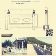 Concrete Stone Imitation Railing Molds, Manufacturers of Wood Grain Imitation River Channel Fence Molds thumbnail-4