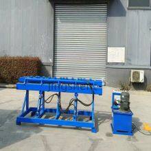 New Type of 3D Fence Panel Heavy-duty Welding Wire Mesh Bending Machine thumbnail-3