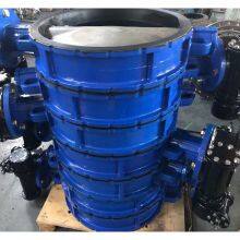 BS 5155 Flange End Butterfly Valve DN50~DN800 PN10 PN16 API 598 Test Oil Gas Chemical Water Treatment thumbnail-4