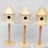 Wood Carvings. Birdhouse, Pipe Bird House