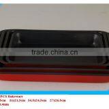 2 PCS/3PCS Carbon Steel Pizza Pan/Bakeware/cake Mould Sets,Thickness Optional,Customized Logo & Color. thumbnail-6