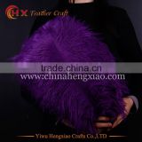 china HX cheap purple 45-50cm ostrich feather wedding decoration