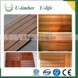 Professional design WPC wood decking board floor