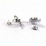 Golden Earring Designs for Women Lock Earrings thumbnail-5