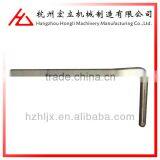OEM ISO 9001 Cnc Hot Dip Galvanized Stainless Steel Pipe Structure Fittng Fabrication thumbnail-1