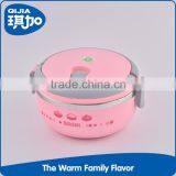 Easy Cleaning Stainless Steel Custom Lock Lunch Box With Handle thumbnail-5