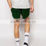 Mens Basic Cotton/Polyester Running Jogger Shorts, Swimming Shorts For Men thumbnail-2