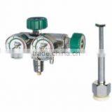 Cylinder Valve With Double Gauge and Double Valves thumbnail-1
