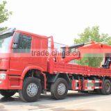 Howo 8*4 70T Crane Truck Gets up With the Heavy and Transport Vehicle Truck With Loading Crane thumbnail-3