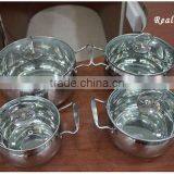 Kitchen Accessories Wholesale Stainless Steel Cooking Pot Set thumbnail-2