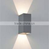 2W Aluminium up and Down Led Wall Light thumbnail-1