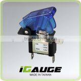 Blue LED 12v 20A Racing Car Toggle Switch