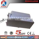 IP65 DLC ETL CE RoHS Daylight 150w 120w 80w 60w Commercial Led Wall Pack thumbnail-4