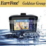 Waterproof IPX-7gps Navigator 4.3 Inch Motorcycle GPS Navigation/Motorcycle Navigator thumbnail-3