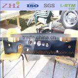 Custom Fiberglass Car Dashboard and Console thumbnail-1