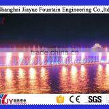 Water and Fire Fountain With Light