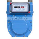 Mechanical Diaphragm Gas Meter with aluminium case G2.5