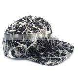 New Style Hiphop Popular Scrawl Printed Unisex Women Men Flat Brim Trucker Cap thumbnail-6