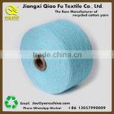 Dyed Recycled Cotton Hand Knitting Yarn for Carpet Yarn Export for Russian Market thumbnail-5